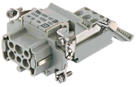 09330064739 | HARTING | Han ES AV Pos. 6 Insert Term. Block righ