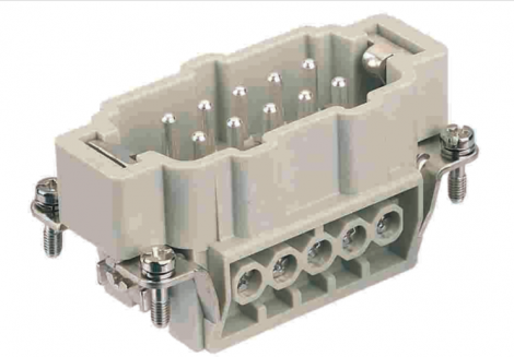 09330102601 | HARTING | Han вилка 10Е винт