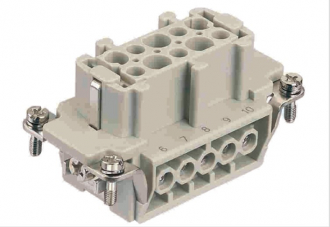 09330102701 | HARTING | розетка 10Е винт