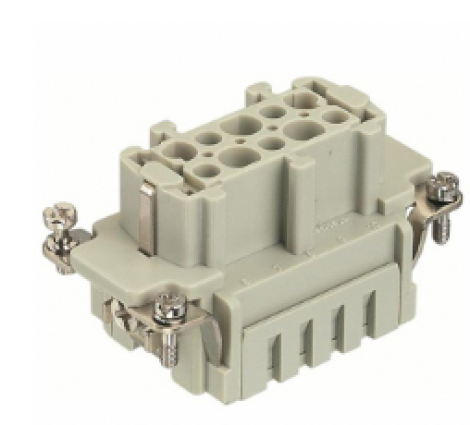 09330102716 | HARTING | розетка 10ЕS клемм.