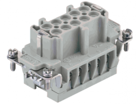 09330102791 | HARTING | Han E розетка 10к винт.