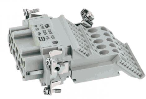 09330104735 | HARTING | Han E розетка 10к прав.с клем.коробкой