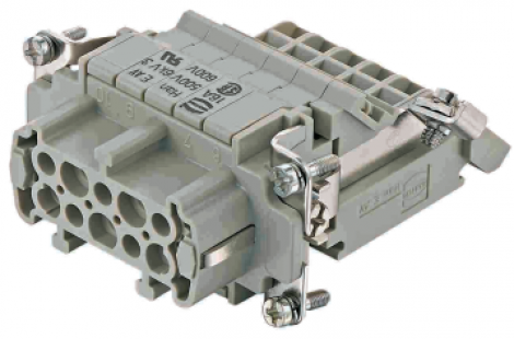 09330104736 | HARTING | Han E AV 10 Pos. F Insert Term. Block ri