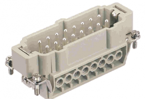 09330162601 | HARTING | Вилка 16Е винт