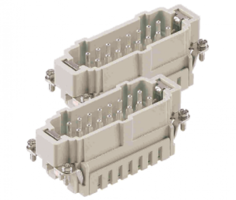 09330162626 | HARTING | Вилка 16 ES-M 17-32