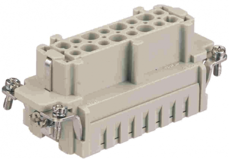 09330162702 | HARTING | розетка 16Е кримп