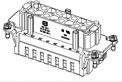 09330162712 | HARTING | Разъем