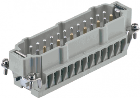 09330242689 | HARTING | Han E 24 Pos. M Insert Screw FE (AU) / C