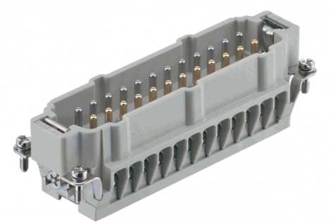 09330242691 | HARTING | Han E 24 Pos. M Insert Screw Fe+CuNi The