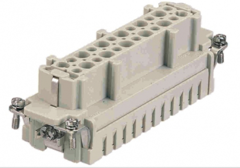 09330242702 | HARTING | Han розетка 24Е кримп