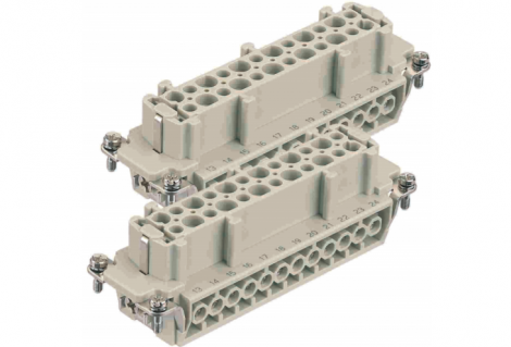 09330242711 | HARTING | розетка 24Е винт