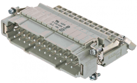 09330244636 | HARTING | Han E AV 24 Pos. M Insert Term. Block Ri