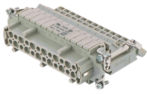 09330244735 | HARTING | Han E розетка 24к прав.с клем.коробкой