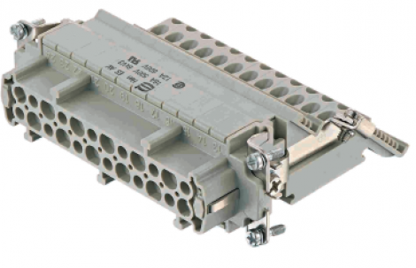 09340030201 | HARTING | Han HvE Base Surface LC 2 Levers 2 Entri