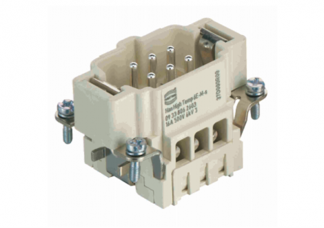 09338062603 | HARTING | высокотемпературная вилка Han 6E-s