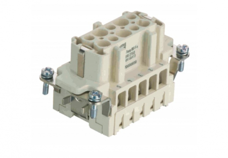 09338102703 | HARTING | Высокотемпературная розетка 10E-s