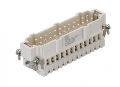 09338242603 | HARTING | Han High Temp 24E-s Male