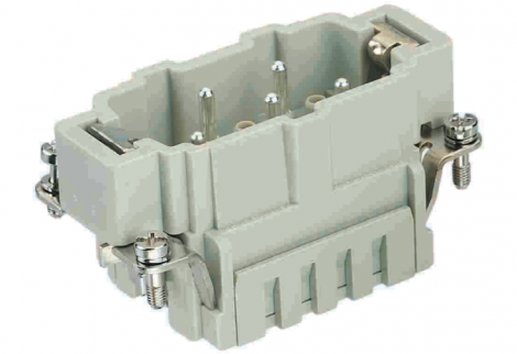 09340032616 | HARTING | Han HvES 3 Pos. M Insert Cage Clamp Term