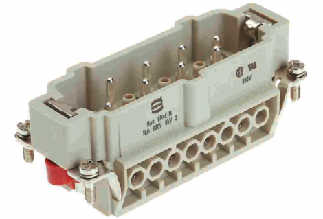 09340062601 | HARTING | Han HvE 6 Pos. M Insert Screw