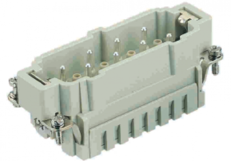 09340062616 | HARTING | Han вилка 6к под пружину