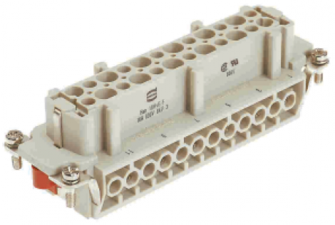 09340102701 | HARTING | Han HvE розетка 10к.