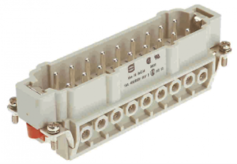 09340162601 | HARTING | Han HvE вилка 16к