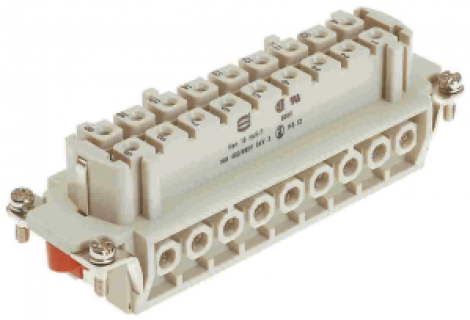 09340162701 | HARTING | Han HvE розетка 16к