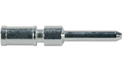 09350006103 | HARTING | Han P male crimp contact 0,5 mm2 (Ag)