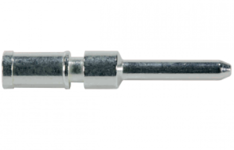 09350006104 | HARTING | Han P male crimp contact 0,75 mm2 (Ag)