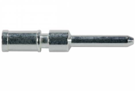 09350006105 | HARTING | Han P male crimp contact 1,0 mm2 (Ag)