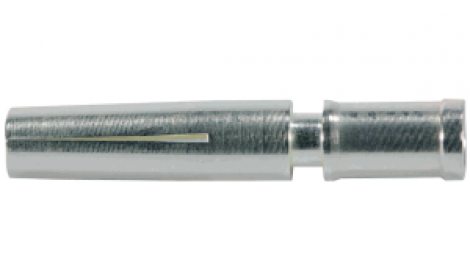 09350006204 | HARTING | Han P female crimp contact 0,75 mm2 (Ag)