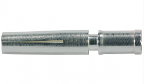 09350006207 | HARTING | Han P female crimp contact 2,5 mm2 (Ag)