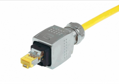 09352250401 | HARTING | Метал. соединитель Han PP RJ45 10G