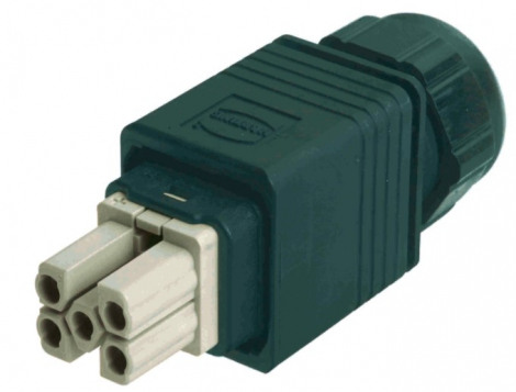 09352310423 | HARTING | розетка Han PP Power 4/0