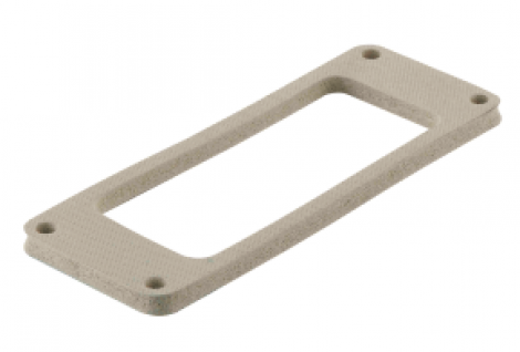 09370009943 | HARTING | Han M 16 Gasket 5 mm, neoprene light gre