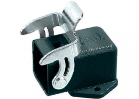 09370030801 | HARTING | Кожух блочный угл.М