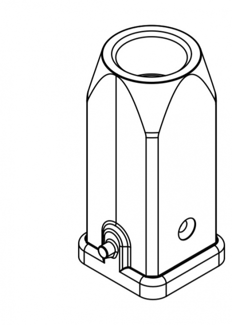 09370031440 | HARTING | Кожух кабельный М PG 11