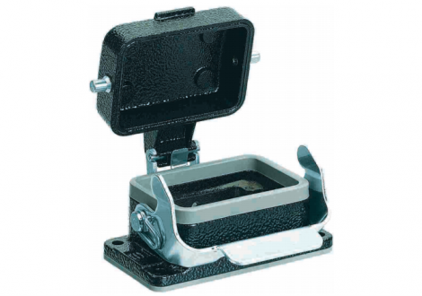 09370060318 | HARTING | кожух блоч. метал. крышка IP65