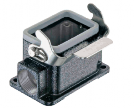 09370061291 | HARTING | Han M кожух блоч.угл, накладной