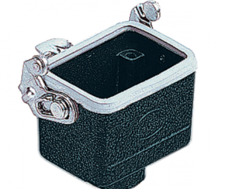 09370061750 | HARTING | Han M Hood Coupler LC 1 Lever PG 13.5