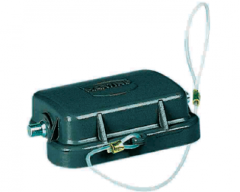 09370065407 | HARTING | Han M Protect Cover Die Cast for cable t