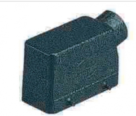 09370101521 | HARTING | Han M кожух бл.угл LC4 Pegs PG16