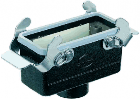 09370101731 | HARTING | Han M Hood Coupler LC 2 Lever PG 16