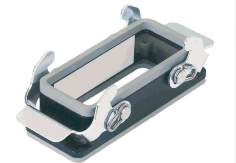 09370240301 | HARTING | Han M кожух блочный 2 Levers