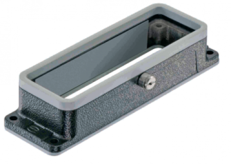 09370240381 | HARTING | Han M Base Panel for Central Lever