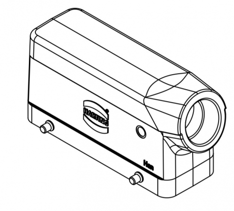 09370241520 | HARTING | Крышка каб. М