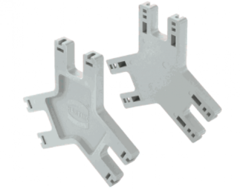 09380009901 | HARTING | Side Plate for Testing Adapter Han Snap