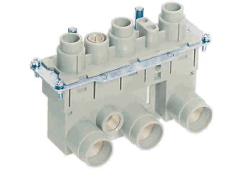 09380052702 | HARTING | розетка угловая, K 3/2