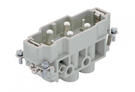 09380062601 | HARTING | вилка К4/2винт