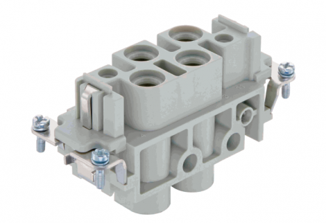 09380062701 | HARTING | Розетка К4/2винт